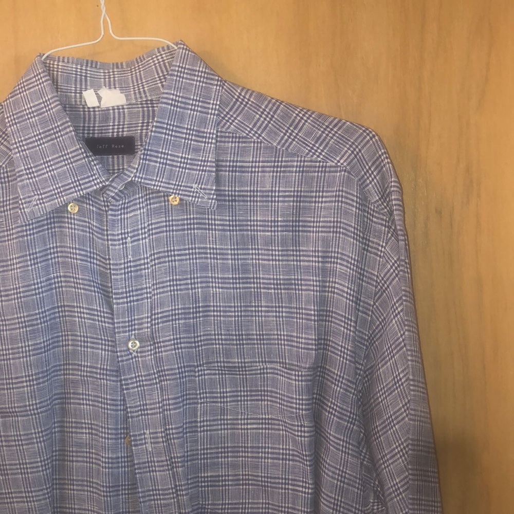Jeff Rose linen dress shirt